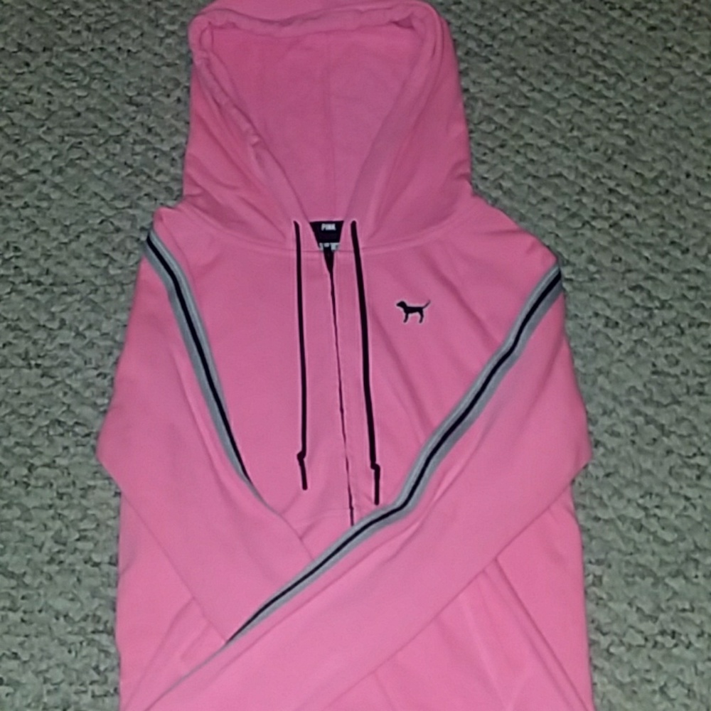 PINK zip up jacket